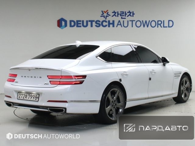 Genesis Electrified G80 (RG3)