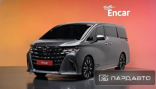 Toyota Alphard (AH40)