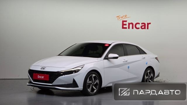 Hyundai Avante (CN7)