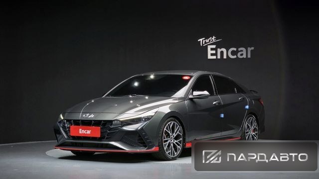 Hyundai Avante (CN7)