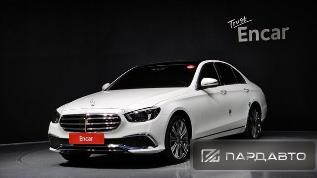 Mercedes-Benz E-Class (W213)