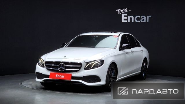 Mercedes-Benz E-Class (W213)