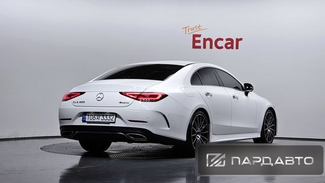 Mercedes-Benz CLS-Class (C257)
