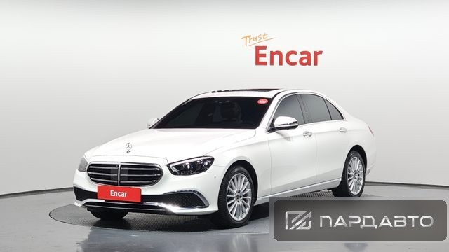 Mercedes-Benz E-Class (W213)