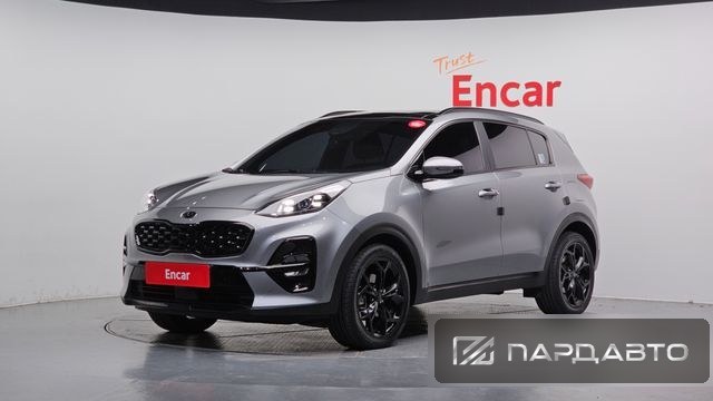 Kia Sportage The Bold (QL)