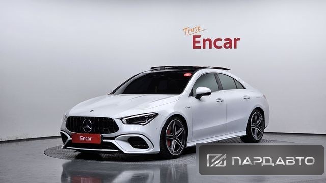 Mercedes-Benz CLA-Class (C118)