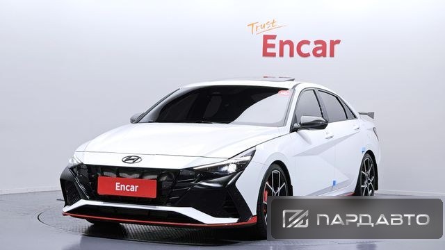 Hyundai Avante (CN7)