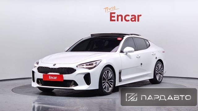 Kia Stinger (CK)