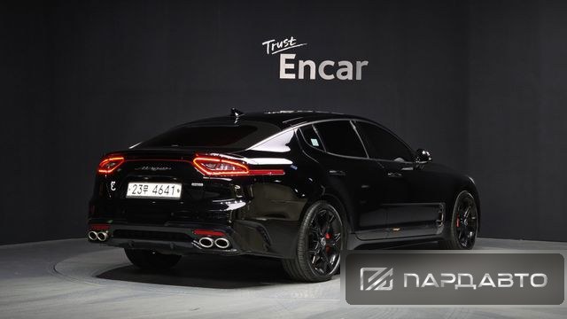Kia Stinger (CK)