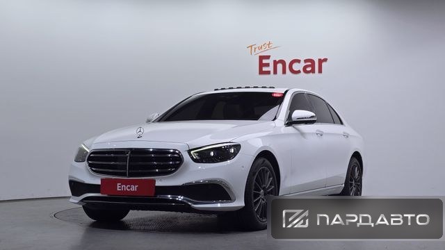 Mercedes-Benz E-Class (W213)