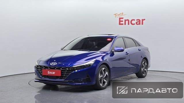 Hyundai Avante (CN7)