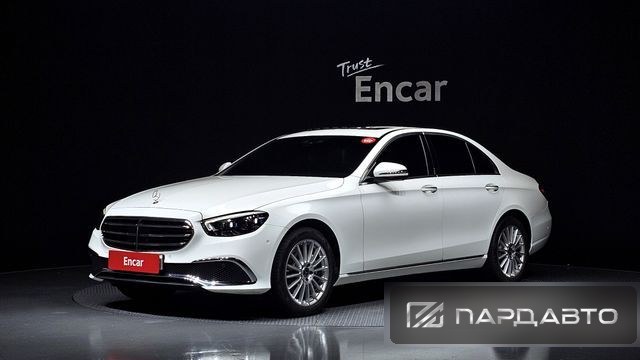 Mercedes-Benz E-Class (W213)