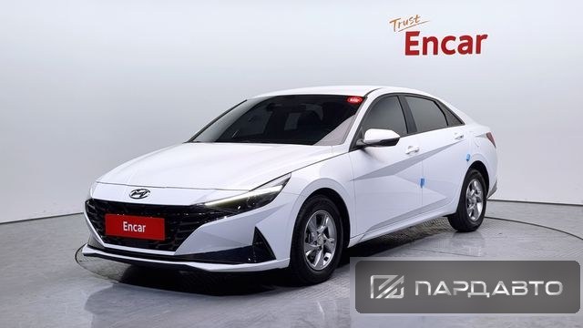 Hyundai Avante (CN7)