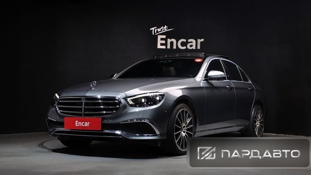 Mercedes-Benz E-Class (W213)