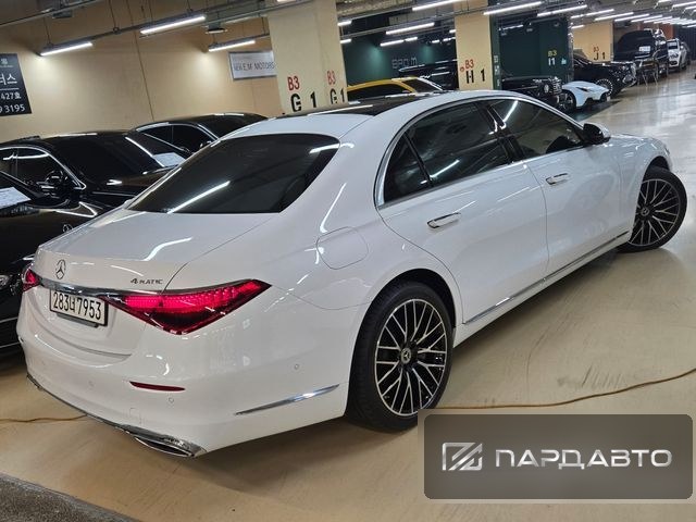 Mercedes-Benz S-Class (W223)