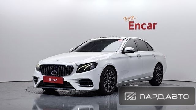 Mercedes-Benz E-Class (W213)