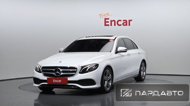 Mercedes-Benz E-Class (W213)