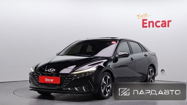 Hyundai Avante (CN7)