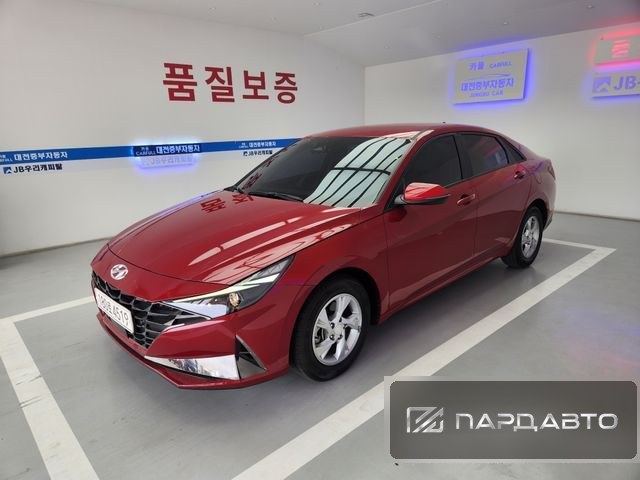 Hyundai Avante (CN7)