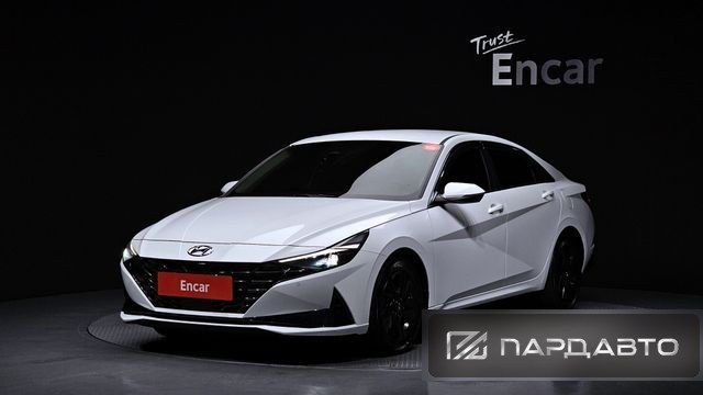 Hyundai Avante (CN7)