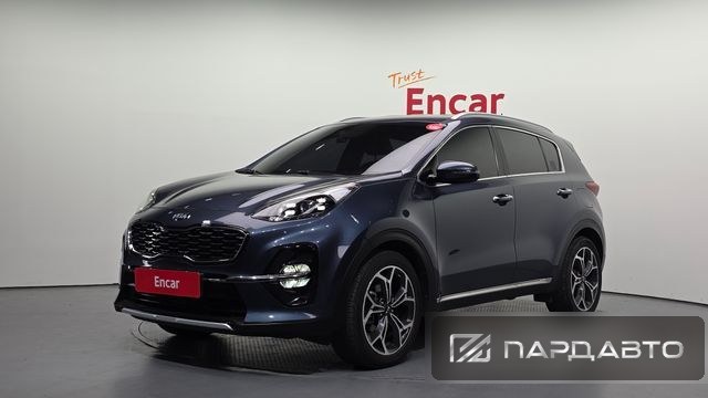 Kia Sportage The Bold (QL)