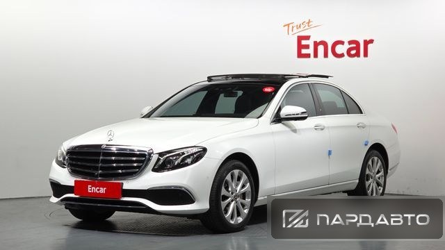 Mercedes-Benz E-Class (W213)