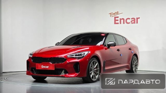 Kia Stinger (CK)