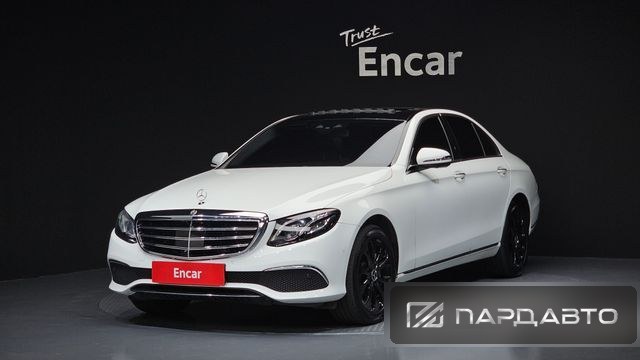 Mercedes-Benz E-Class (W213)