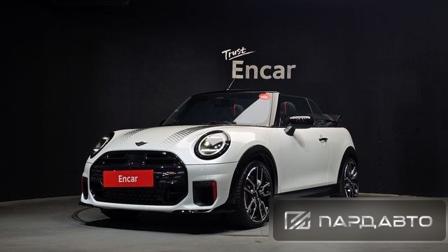 Mini Cooper S Convertible
