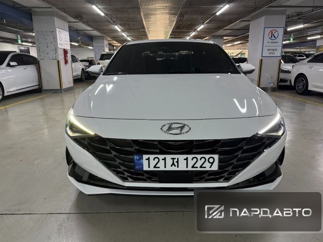 Hyundai Avante (CN7)