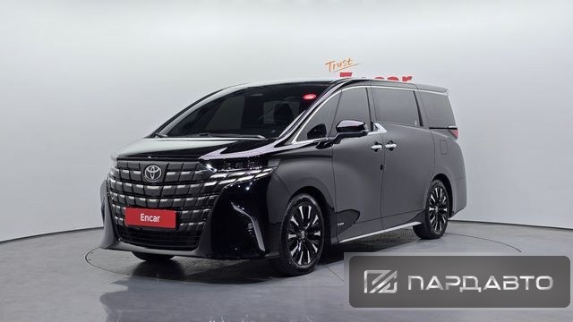 Toyota Alphard (AH40)