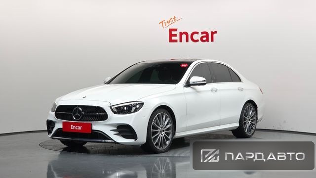 Mercedes-Benz E-Class (W213)