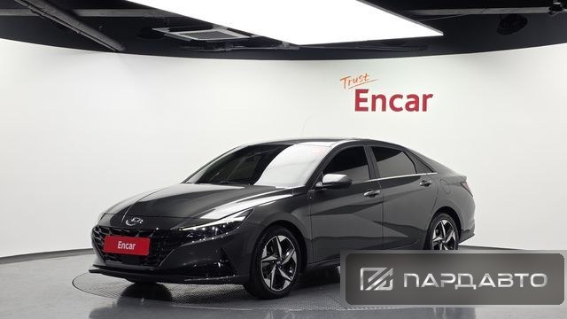 Hyundai Avante (CN7)