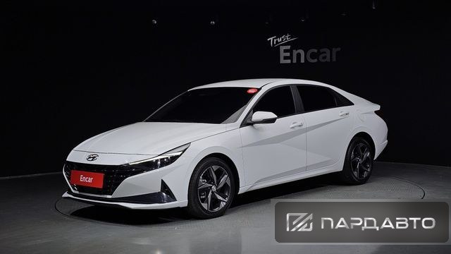 Hyundai Avante (CN7)