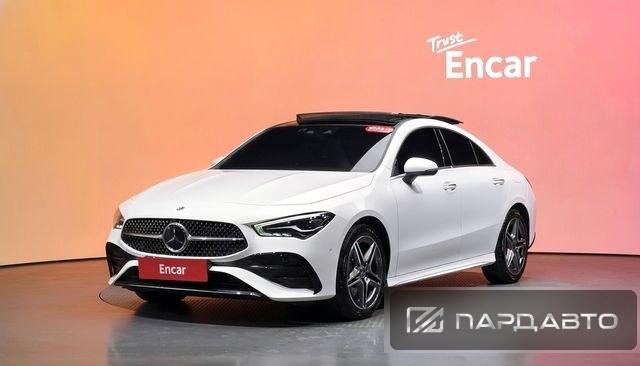 Mercedes-Benz CLA-Class (C118)