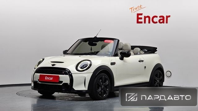 Mini Cooper S Convertible
