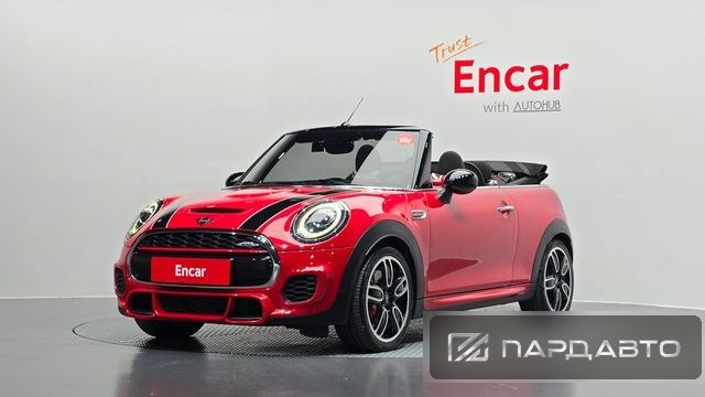Mini Cooper S Convertible