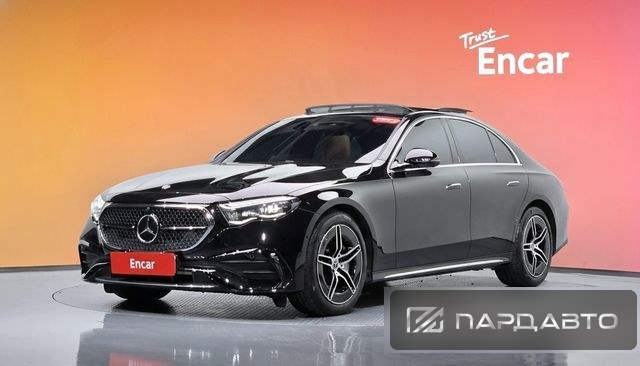 Mercedes-Benz E-Class (W214)