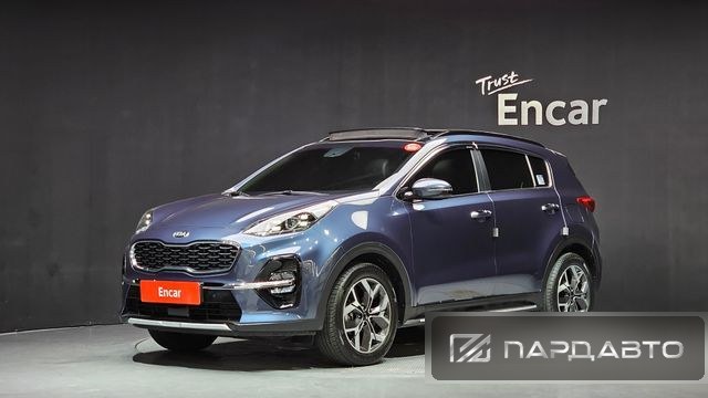 Kia Sportage The Bold (QL)