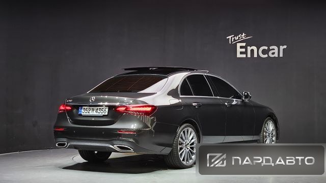 Mercedes-Benz E-Class (W213)