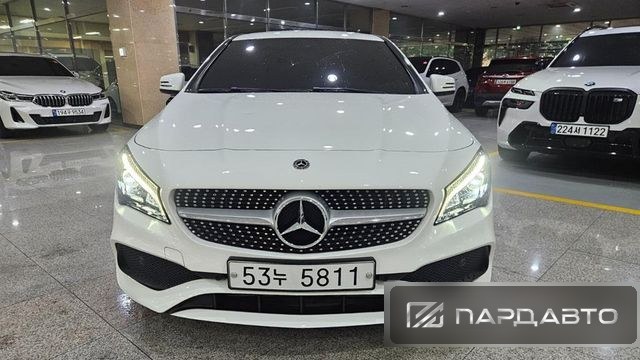 Mercedes-Benz CLA-Class (C117)