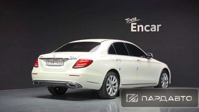 Mercedes-Benz E-Class (W213)