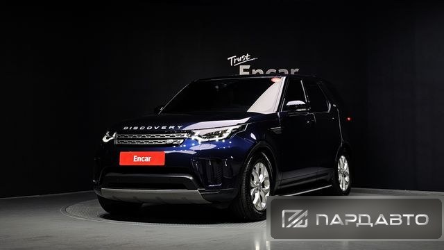 Land Rover Discovery 5