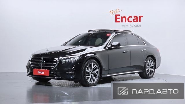 Mercedes-Benz E-Class (W214)