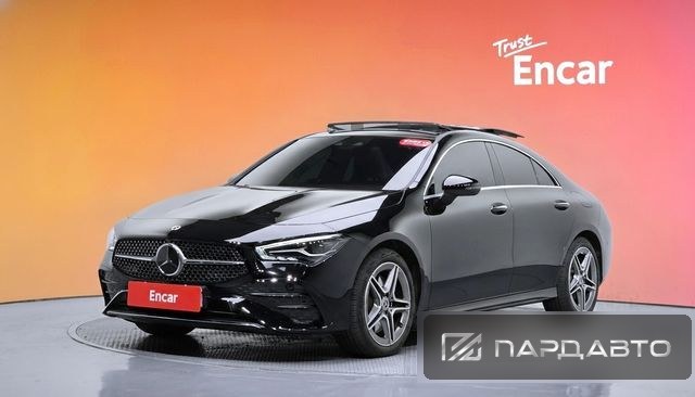 Mercedes-Benz CLA-Class (C118)