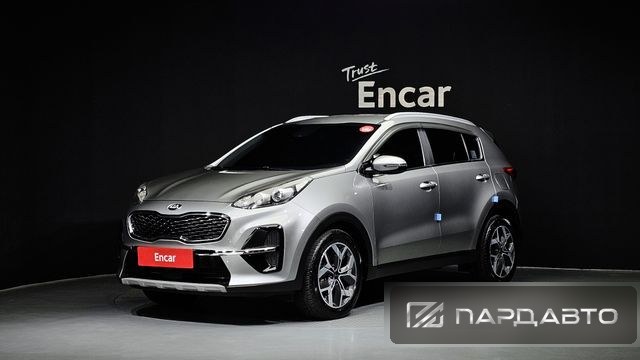 Kia Sportage The Bold (QL)