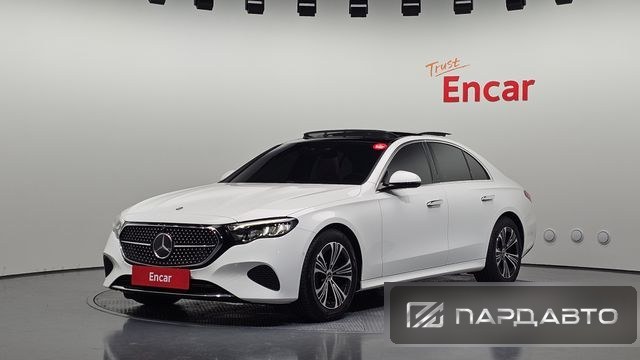 Mercedes-Benz E-Class (W214)
