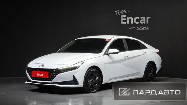 Hyundai Avante (CN7)