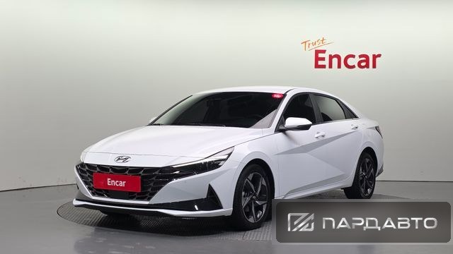 Hyundai Avante (CN7)