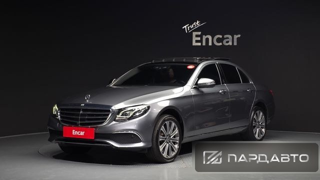 Mercedes-Benz E-Class (W213)